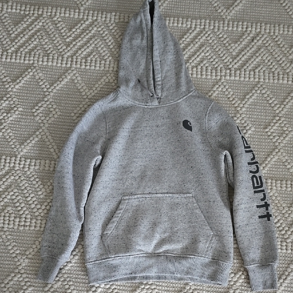 Carhartt Womens Gray Hoodie Sweater
